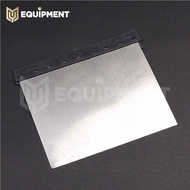 Dn plate cape 4" 4 inches / 11.5cm / 4in1 blue 4.5cm 7.5cm 10cm 11.5cm / iron scrapper / zinc putty 