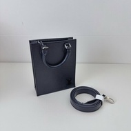 LV 路易威登 黑色 水波纹 牛皮 mini 琴譜包