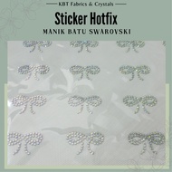 Sticker Hotfix Copy Swarovski Batu Manik Tampal New Arrival Kod 109