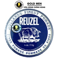 Sáp vuốt tóc Reuzel Fiber Pomade Pomade vuốt tóc + Tặng quà