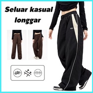 baggy pants men baggy sweatpants streetwear hiphop pants slacks for men side pocket