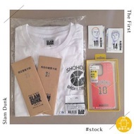 男兒當入樽 The First Slam Dunk 透明書籤 票卡 手機殼 櫻木波衫 櫻木 三井壽 安西教練 炎之男 遮 冷帽 擦拭布 postcard籃球 Tote bag 現貨
