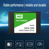 ขายแฟลช Western Digital WD สีเขียว240GB SATA III 2.5ภายใน SSD - WDS240G2G0A