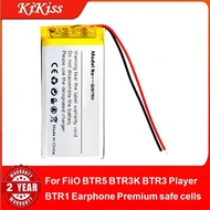 Battery For FiiO BTR5 BTR3K BTR3 Player BTR1 Earphone Premium safe cells