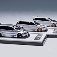 Ready Stock Error 404 1: 64 Customized Version evo 9W Tank Modified Resin Car Model Collection