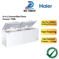 Haier Chest Freezer 750L Peti Freezer Murah Deep Freezer Peti Sejuk Beku Frezer Freezer Frozen Food 