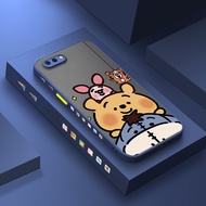 OPPO R11 R11s R9s Case Winnie the Pooh Hard Casing Side Full Back Cover Shockproof Protection Cases