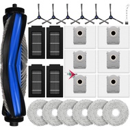 ECOVACS Deebot T50 Pro/T50 Omni,T50 Pro Robot Main Side Brush HEPA Filters Mop Cloth Dust Bags Robor