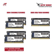 Whalekom laptop Memory DDR4 RAM 8GB 16GB 2666Mhz 3200Mhz DDR5 8gb 16gb 5600Mhz Ram SODIMM Memory Ram