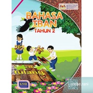 Dbp: Iban Language Text Book In 2