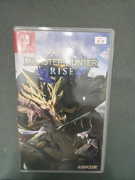 Monster hunter  rise 魔物獵人 rise switch