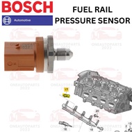 BOSCH FUEL RAIL PRESSURE SENSOR AUDI A1 1.4TFSI A4 B7 (8EC) B8 (8K2) 1.8 2.0 A5 1.8 2.0 Q3 (8UB) 2.0