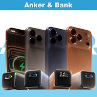 Anker Nano 45W USB C Fast Charger 45W GaN Ultra-Light Charger  with LED Digital Display