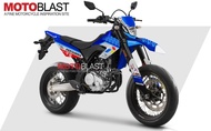 Decal stiker yamaha WR155 Mandalika racing team fullbody motoblast