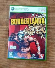 便宜賣！X-BOX 360日版遊戲- BORDERLANDS  邊緣禁地（瘋電玩）