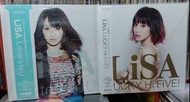 LiSA Letters to U & Lucky Hi Five! 鬼滅之刃 頭版 黑膠 LP