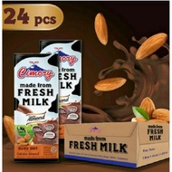 Cimory Almond fresh milk susu uht kemasan kotak 250ml.