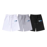 Trapstar White Blue Towel Embroidered Shorts