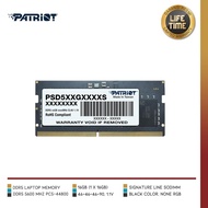 Patriot Signature Series DDR5 16GB (1x16GB) 5600MHz SODIMM - PSD516G560081S S S S