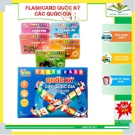 Flash Card Flags of Countries - Flags of Countries Around the World