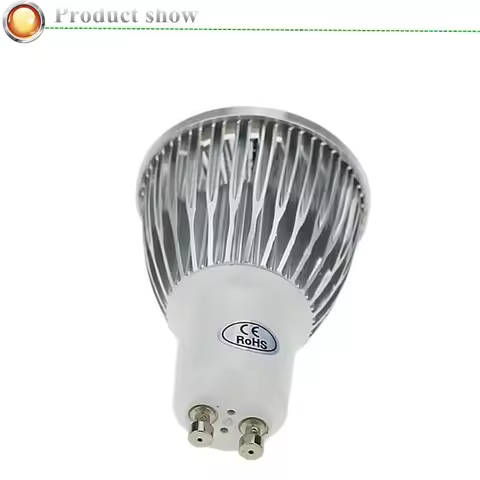 Super Bright LED Spotlight Bulb GU10Light Dimmable Led 110V 220V AC 6W 9W 12W LED GU5.3 GU10 COB LED