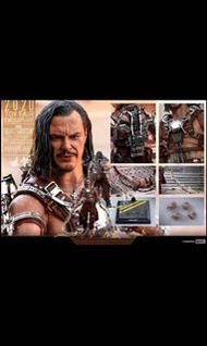 全新啡盒未開 Hottoys MMS569 鋼鐵俠 2 喪鞭 電鞭 / HT Ironman 2 WHIPLASH