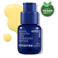 Innisfree Retinol Green Tea PDRN Skin Booster Ampoule 25ml