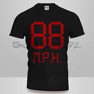 2026NEWNew Back to The Future 88 MPH T-Shirt Marty McFly Delorean Doc Brown Hill ValleyCOD