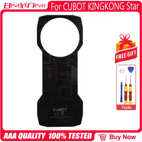 Original Battery Cover Back Housing Case For Cubot KINGKONG Star KINGKONG POWER 3 Rear Cover Plate A