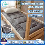 Foldable tilam single lipat single Mattress tilam queen tatami foldable mattress 4 inch  murah porta
