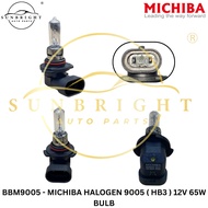 MICHIBA HALOGEN 9005 ( HB3 ) 12V 65W BULB