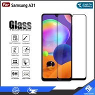 Tempered Glass Full Screen Samsung A31