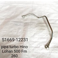 Hino Lohan 500 FM260 turbo pipe