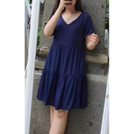 Daster Homedress Jenina Polos Rampel susun Cantik Kekinian Terbaru