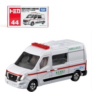 Original No.44 Nissan NV400 EV Ambulance Scale 1/73 Tomica Takara Tomy Die-Cast Model Malaysia Ready