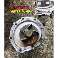 HINO NO4C WATER PUMP HALFCUT USED