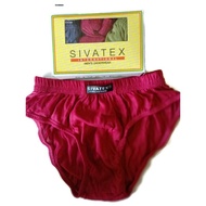 Cd SIVATEX celana dalam cowok Murah sempak pria dewasa/remaja cowo/cancut laki katun/M L XL XXL