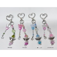 Fairy Keychain ‍ ️ Tail Bead