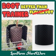 𝗟𝗼𝘃𝗲𝗳𝗮𝗿𝗺 Plant Root Trainer 30cm* 1meter- Root barrier-控根器塑料