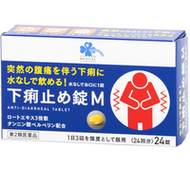 [第2類醫藥品] Kurashiryuthm 止瀉錠 M 24片