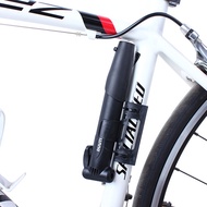 Mini Portable Light Bike Cycle Bicycle Type Air Pump Tire Inflator Tube + Valves