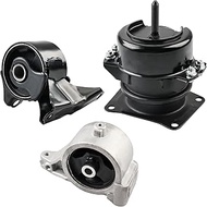 JDMON 3Pcs Engine Motor & Transmission Mount Kit Replacement for 2001-2006 Acura MDX, 2003 2004 Hond