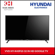 VVD HY-K43FG5 32 IN HD GOOGLE TV