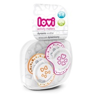 LOVI 2PCS DYNAMIC SOOTHER (BASIC) 6-18M(22/805G)