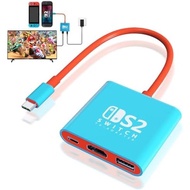 Switch Dock for Nintendo Switch2 Tv Adapter Portable Switch2 Docking Station, Switch TV Adapter Comp