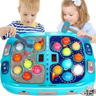 Whack Game Mole for Toddlers, Toys for 3-12 Year Old Boys Girls, Pounding Toys for Age 3-8, Birthday