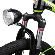 ย้อนยุควินเทจจักรยาน 3LEDไฟหน้าไฟหน้าเตือนความปลอดภัยไฟกลางคืน