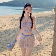 DUNEA Cute Bear Two-Piece Swimsuit