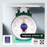 CAMRY -  20KG/ 30KG/ 50KG / 60KG/ 100KG/ 150KG  Mechanical Kitchen Weighing Scale - Timbang Berat