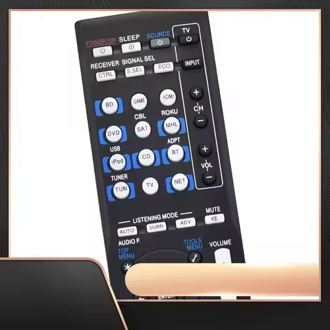 AXD7721 Plastic Remote Ccontrol For Pioneer AV Receiver VSX-45 VSX-44 VSX-454 VSX-824 VSX-830 VSX-83